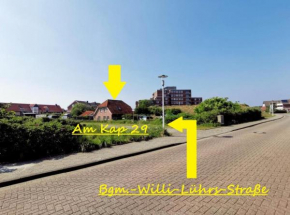 Haus Dorenbusch Haus am Kap, Whg 02 links